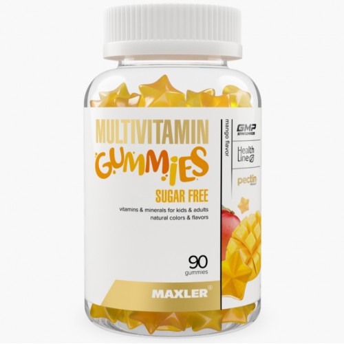 Multivitamin Gummies, 90 gummies (Манго)