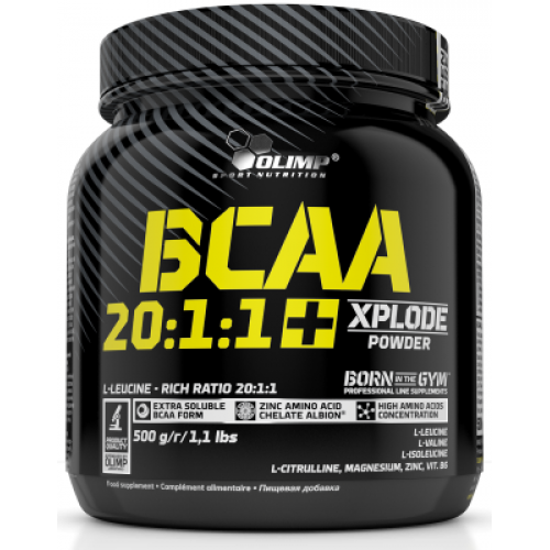 BCAA 20:1:1 +, 500g