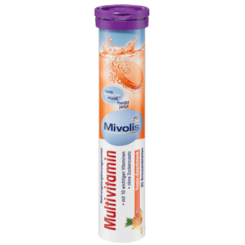 Multivitamin (шипучие таблетки), 20 tabs