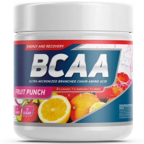BCAA 2:1:1, 250g (Фруктовый пунш)