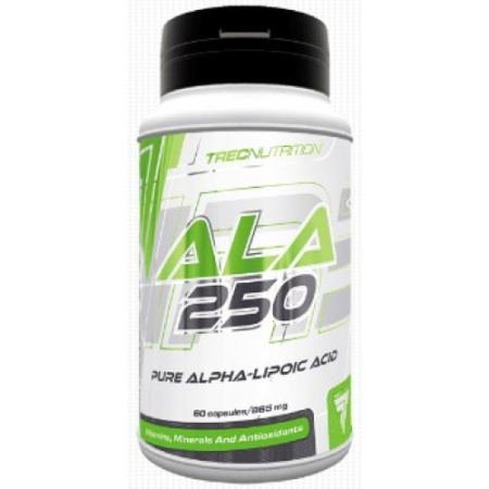 ALA 250, 60caps