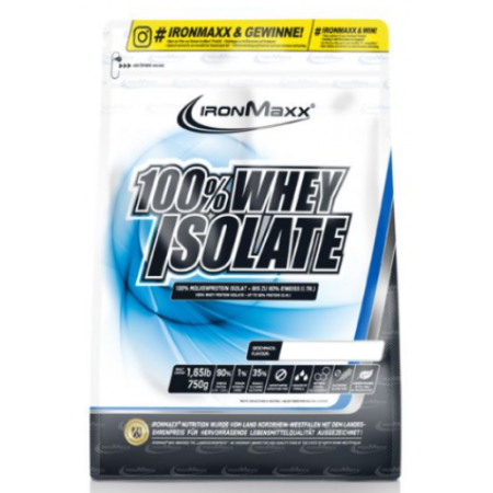 100% Whey Isolate, 750g