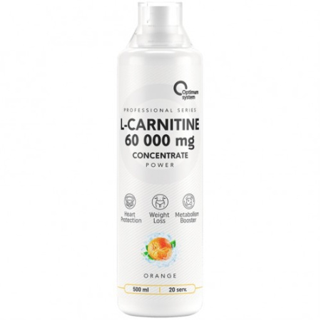 L-Carnitine Concentrate 60000, 500ml (Апельсин)