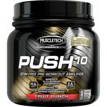 Push 10 Pre-Workout, 500 гр