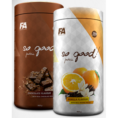 So good! Protein 908g