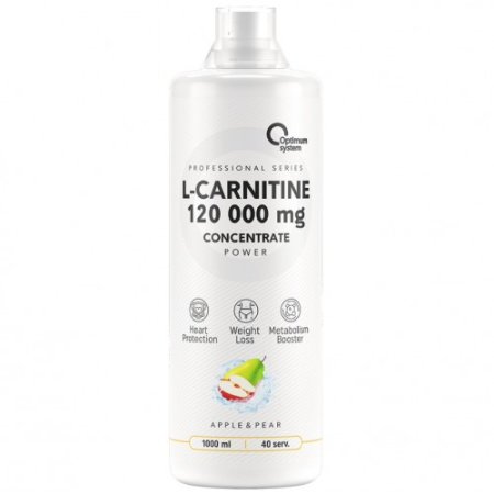L-Carnitine Concentrate 120000, 1000ml (Яблоко-Груша)