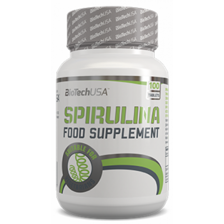 Spirulina, 100 таб