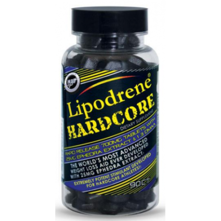 Lipodrene Hardcore, 90 tabs