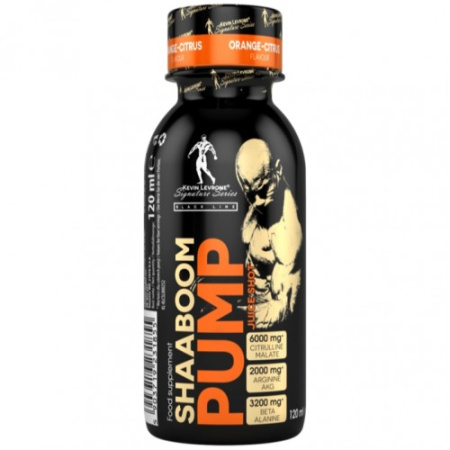 Shaaboom Pump Juice Shot, 120 ml (Orange-Citrus)