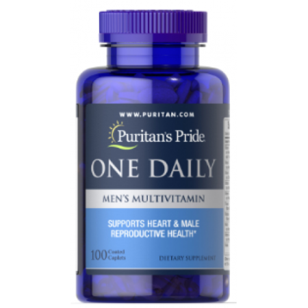 One Daily Men's Multivitamin, 100 caplets
