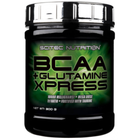BCAA + Glutamine Xpress, 300g