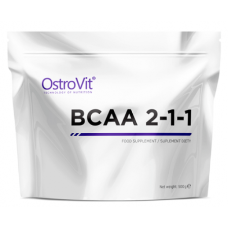 BCAA 2-1-1, 500g