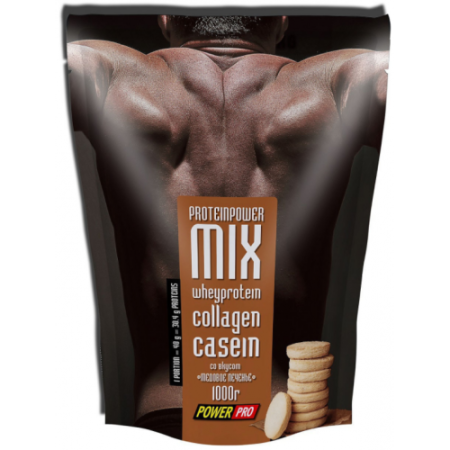 MIX PROTEIN, 1000g (Медовое печенье)