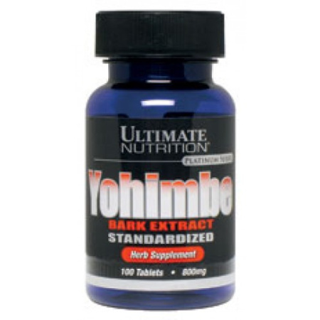 Yohimbe Extract 800 mg, 100 tab