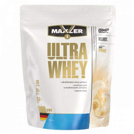Ultra Whey, 900 g (Banana Milkshake)