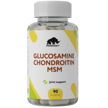 Glucosamine Chondroitin MSM, 90 tabs