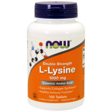 L-Lysine 1000 mg, 100 tablets