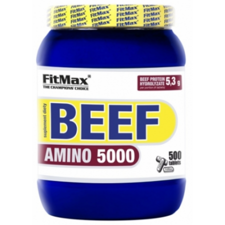 BEEF AMINO 5000, 500tabs