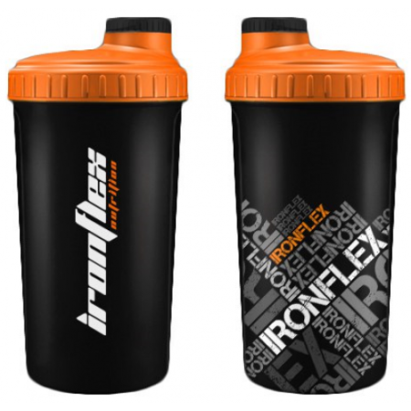 Shaker (шейкер), 700ml (orange)
