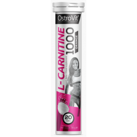 L-CARNITINE 1000, 20 шипучих табл.