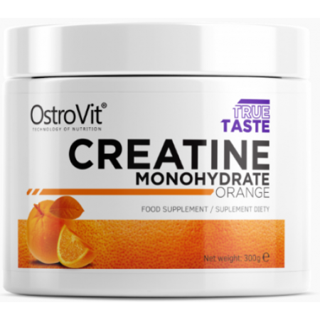 Creatine Monohydrate, 300g. ((Апельсин)