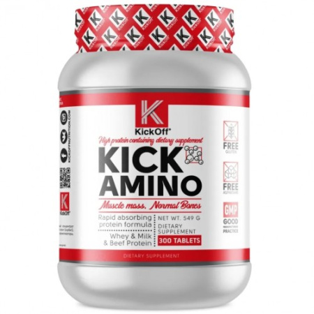KICK AMINO, 300 tabs