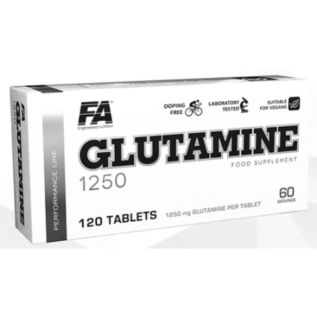 GLUTAMINE 1250, 120 tabs