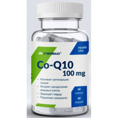 Coenzyme Q10, 60caps