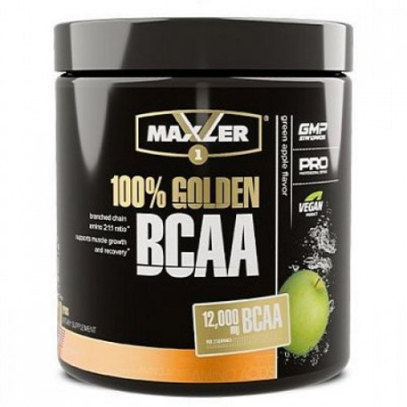 100% Golden BCAA, 210g (Green Apple)