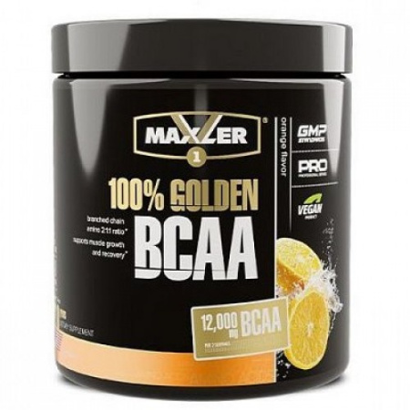 100% Golden BCAA, 210g (Orange)