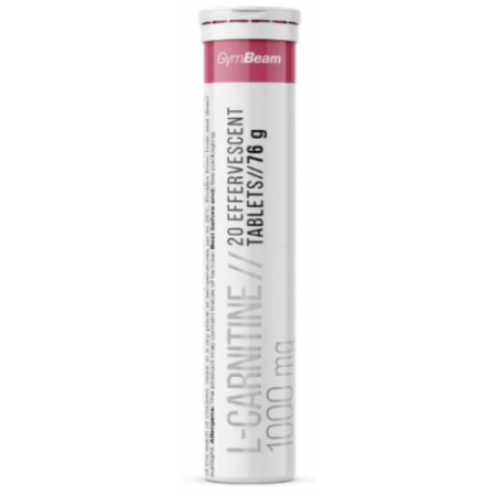 L-carnitine 1000 mg, 20 tabs