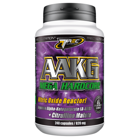 AAKG Mega Hardcore, 240 капc