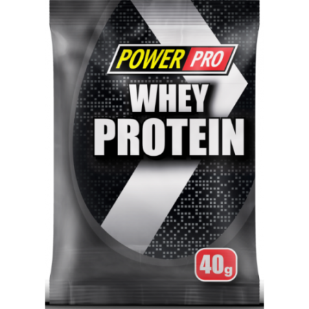 WHEY PROTEIN, 40g