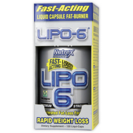 Lipo-6, 240 жидких капсул