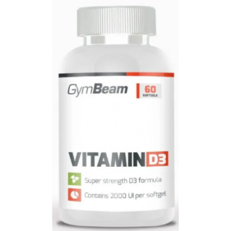 Vitamin D3 2000 IU, 120 caps