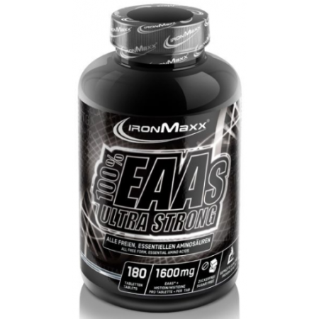 100% EAAs Ultra Strong, 180 tabs