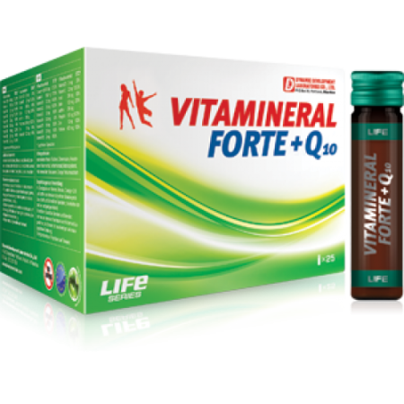 VitaMineral Forte + Q10, 25*11ml