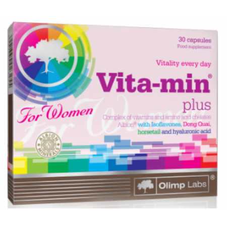 Vitamin for women, 30 caps