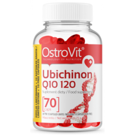 Ubichinon Q10 120, 70 caps