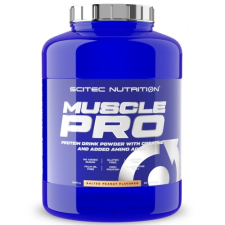 Muscle Pro, 2500g (Salted Peanut)