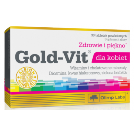 Gold-Vit for women, 30 tabs