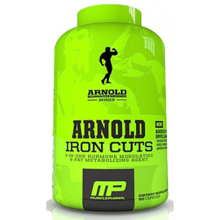 Iron Cuts, 90 caps (30 serv)