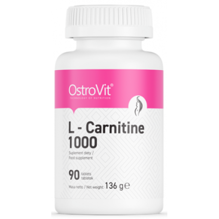 L-Carnitine 1000, 90 tabs