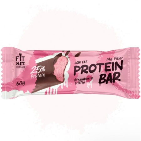 Protein Bar, 60г (Клубничный трайфл)