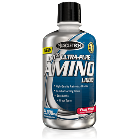 100% Ultra-Pure Amino Liquid, 960мл