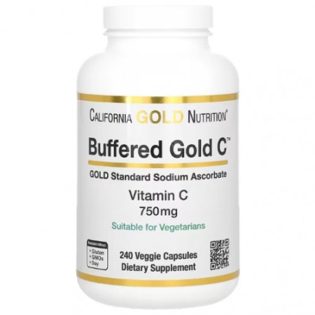 Buffered Gold C 750, 240 vcaps