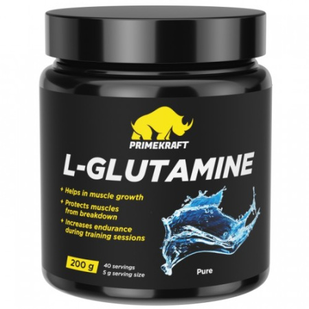 L-Glutamine, 200g (Чистый)