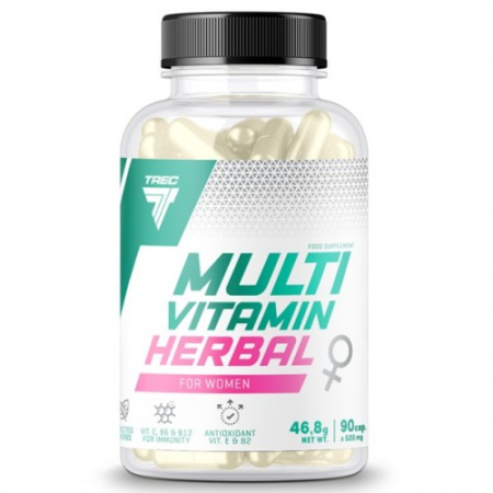 MULTIVITAMIN HERBAL FOR WOMEN, 90caps