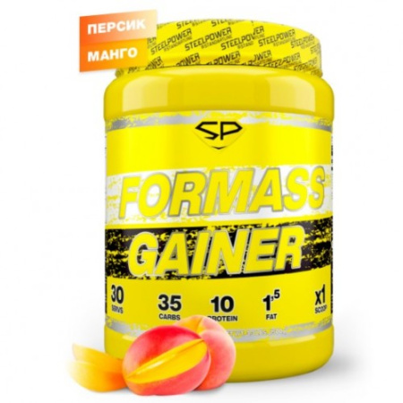 FOR MASS GAINER, 1500g (Персик Манго)
