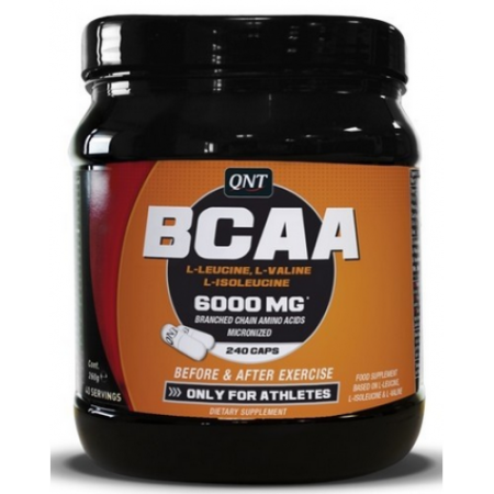 BCAA 6000, 240 caps
